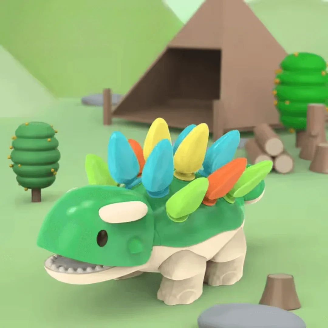DinoQuest – Lernpuzzle für Kinder ab 3+ – Fördert Feinmotorik