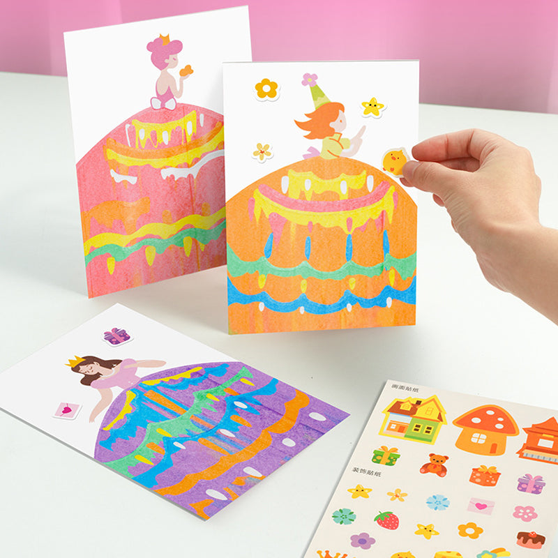 RainbowCraft - DIY Bunte Grußkarten