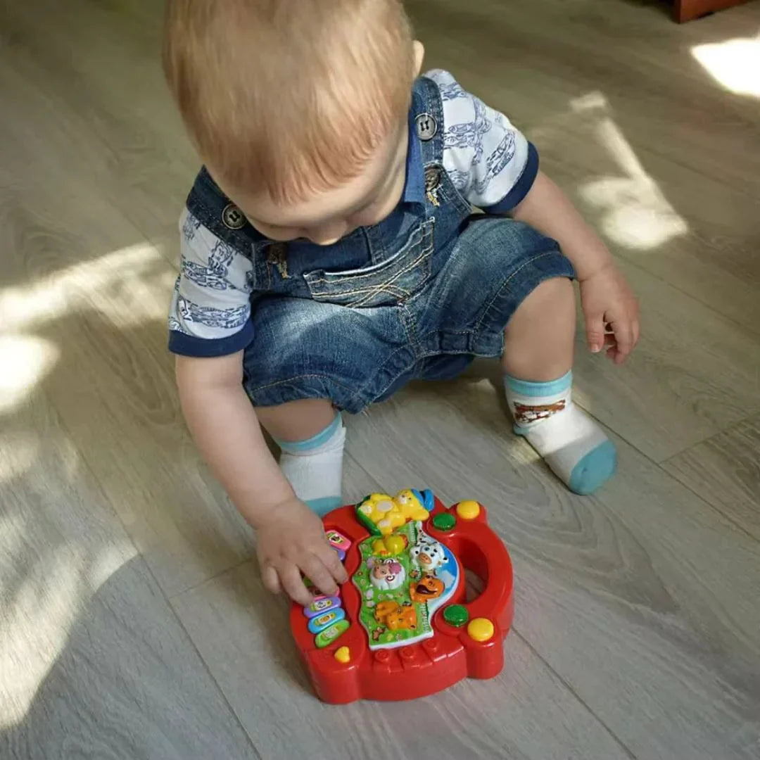 Tunzy – Musikalisches Kinder Klavier ab 2 Jahren | Tiergeräusche & Lustige Melodien