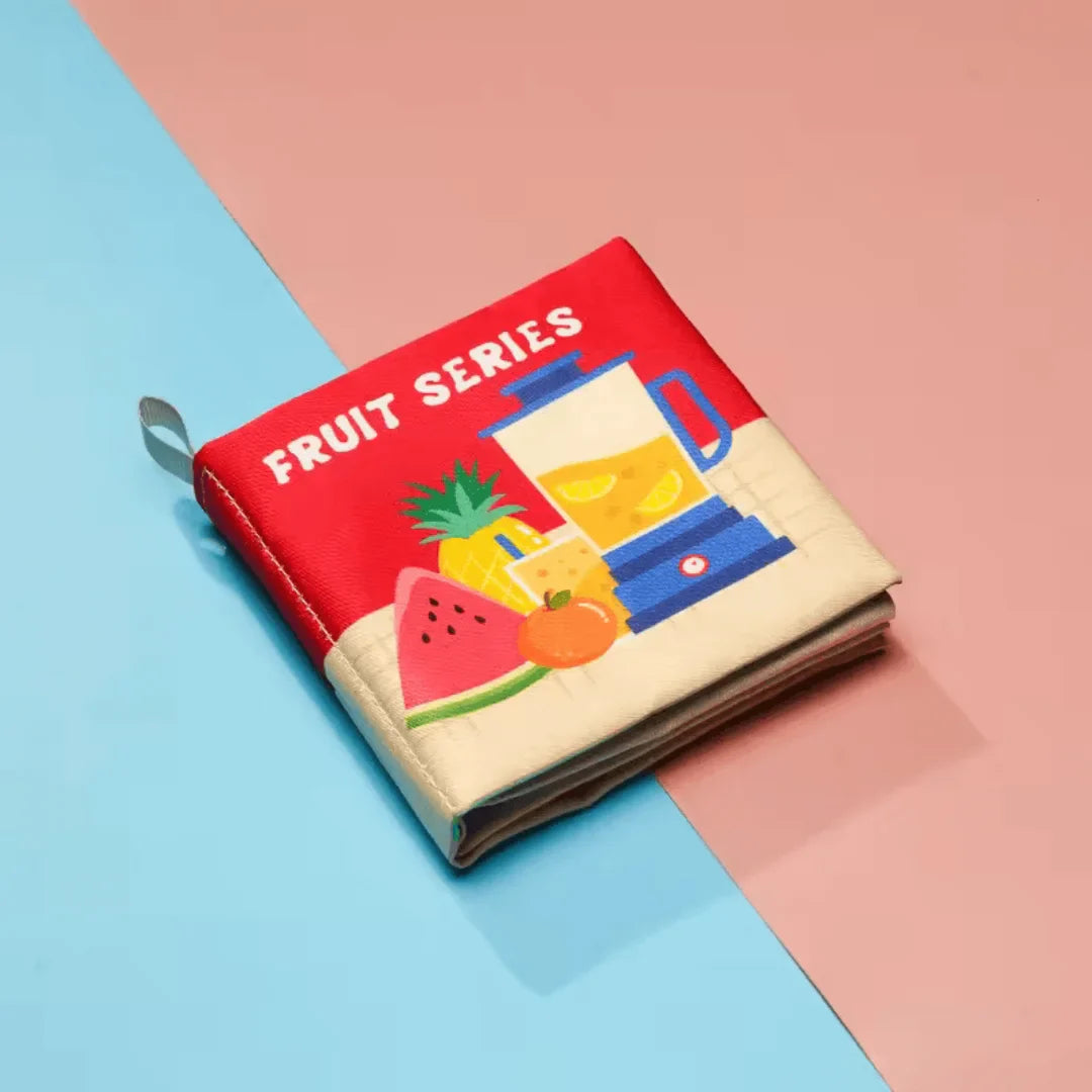 PlayfulPages – Knisterbuch für Kinder ab 0+ – Fördert die Sinnesentwicklung