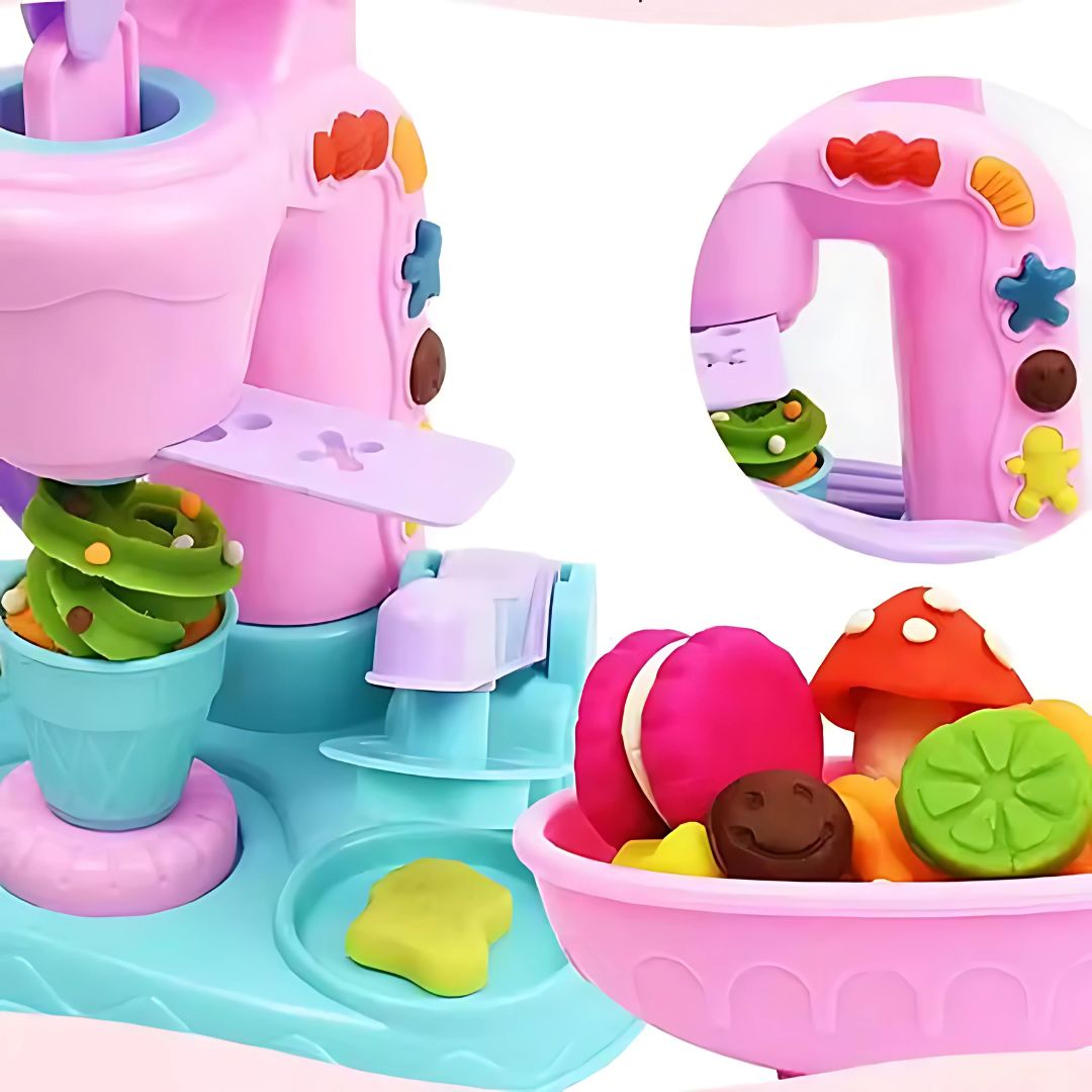 ScoopMold – Eiscreme Knetmaschine Spielset für Kinder ab 4 Jahren