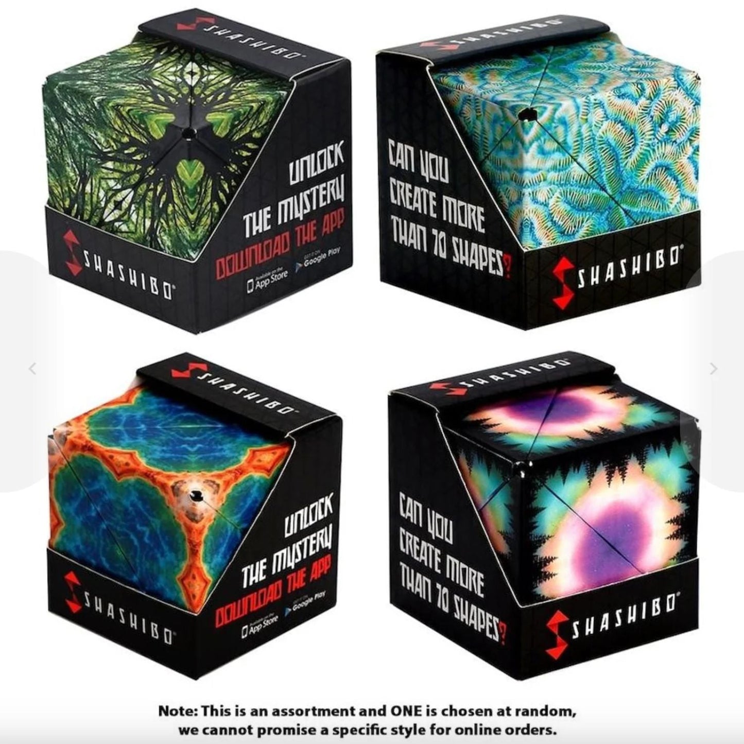 MorphBox – Formwandelndes Puzzle für Kinder & Erwachsene ab 8 Jahren – Fördert räumliches Denken & Fokus