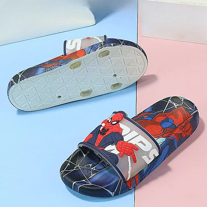 Stijlvolle Spiderman Cartoon Zomerslipper