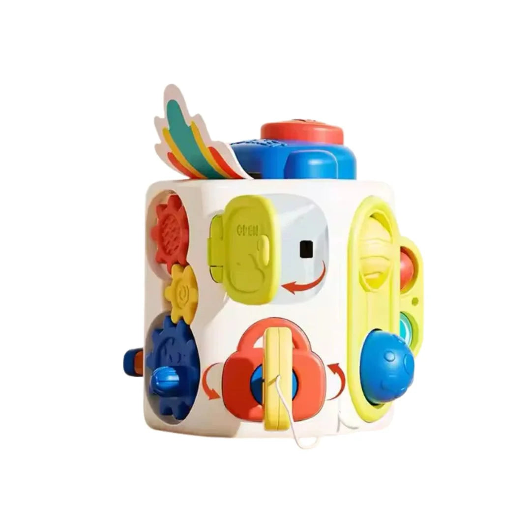 FidgetBuddy - BPA-freier Zappel-Block für Kleinkinder