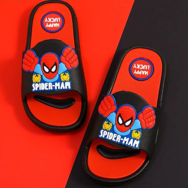 Spiderman Indoor Anti Skid Boys Sandals