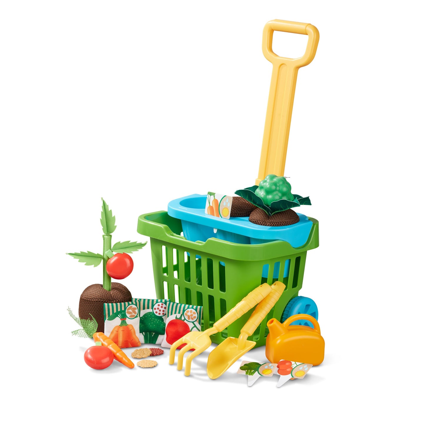 Ontdek de speelset voor moestuinieren