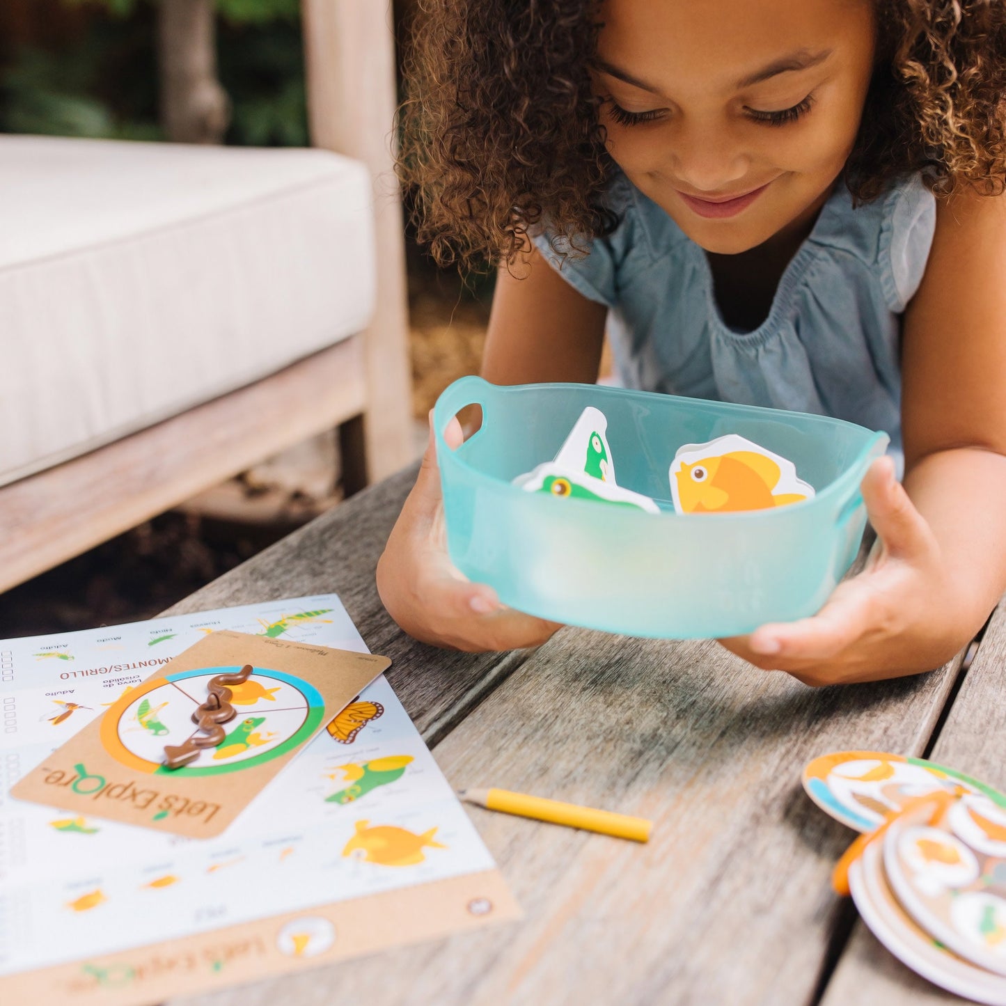 Let’s Explore Critter Net Play Set