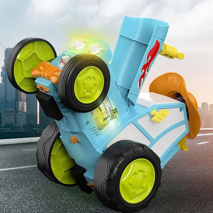 TurboTwist - Ferngesteuertes verrücktes springendes Auto