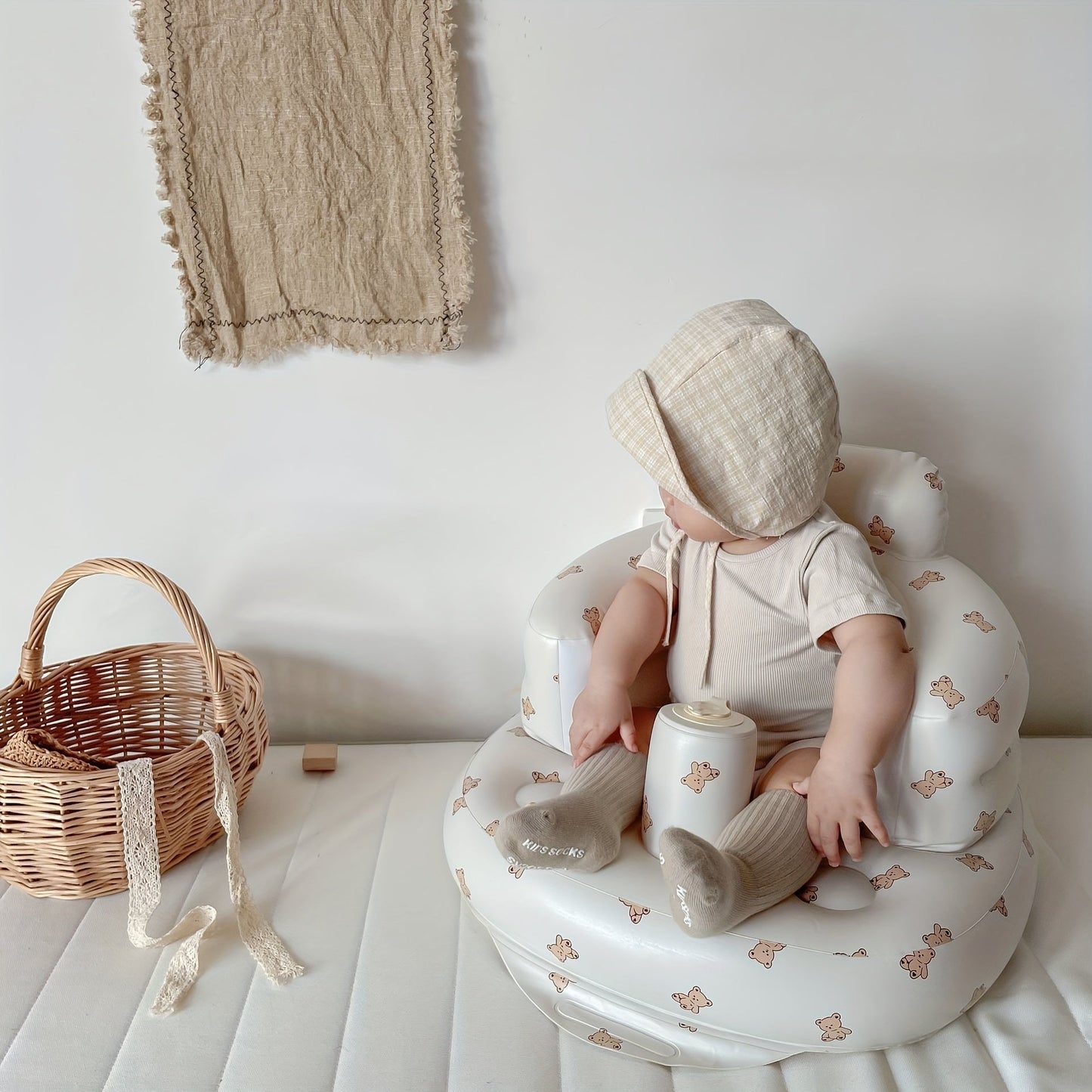 BabyComfort - Aufblasbarer Hochstuhl
