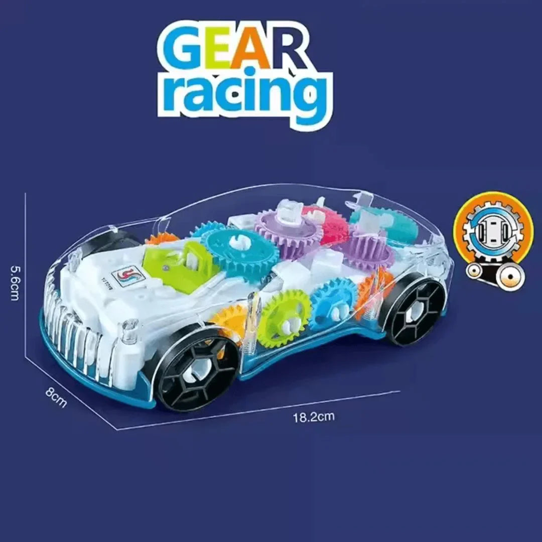 SpeedGlide – Leuchtendes Rennauto für Kinder ab 3+ – Fördert Fantasievolles Spielen