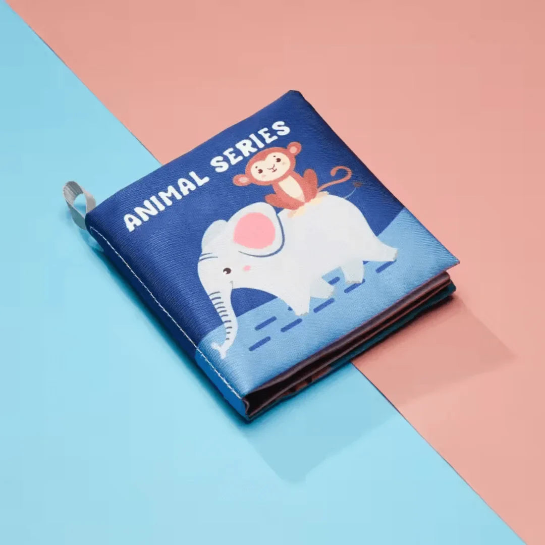 PlayfulPages – Knisterbuch für Kinder ab 0+ – Fördert die Sinnesentwicklung