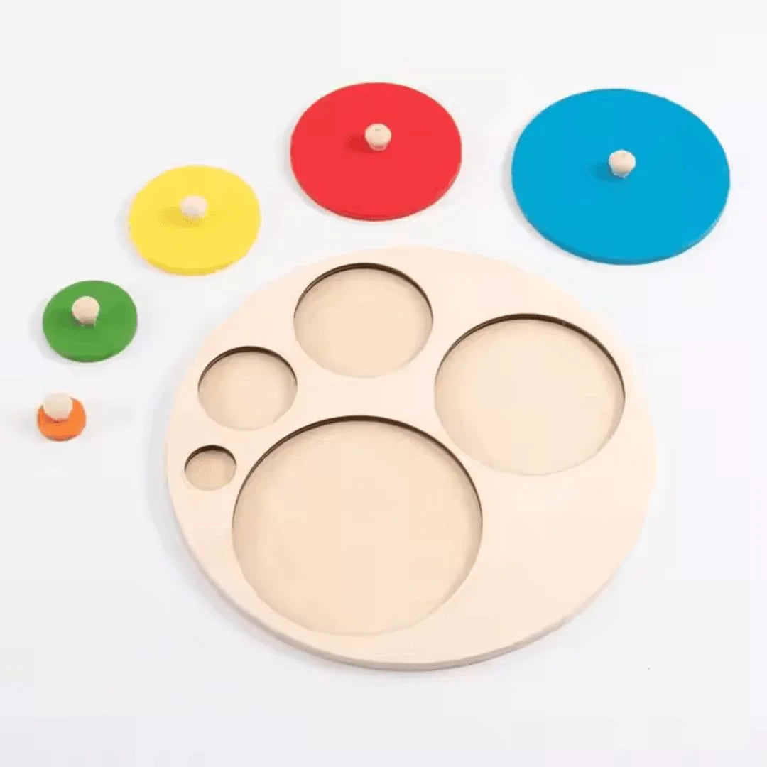 GeoPlay – Geometrisches Puzzle für Kinder ab 3+ – Fördert Räumliche Fähigkeiten