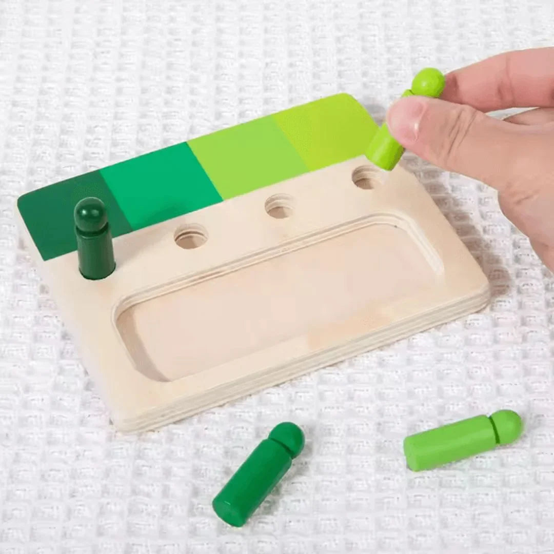 PlayfulPines – Montessori-Lernbrett für Kinder ab 3+ – Fördert Kognitive Fähigkeiten
