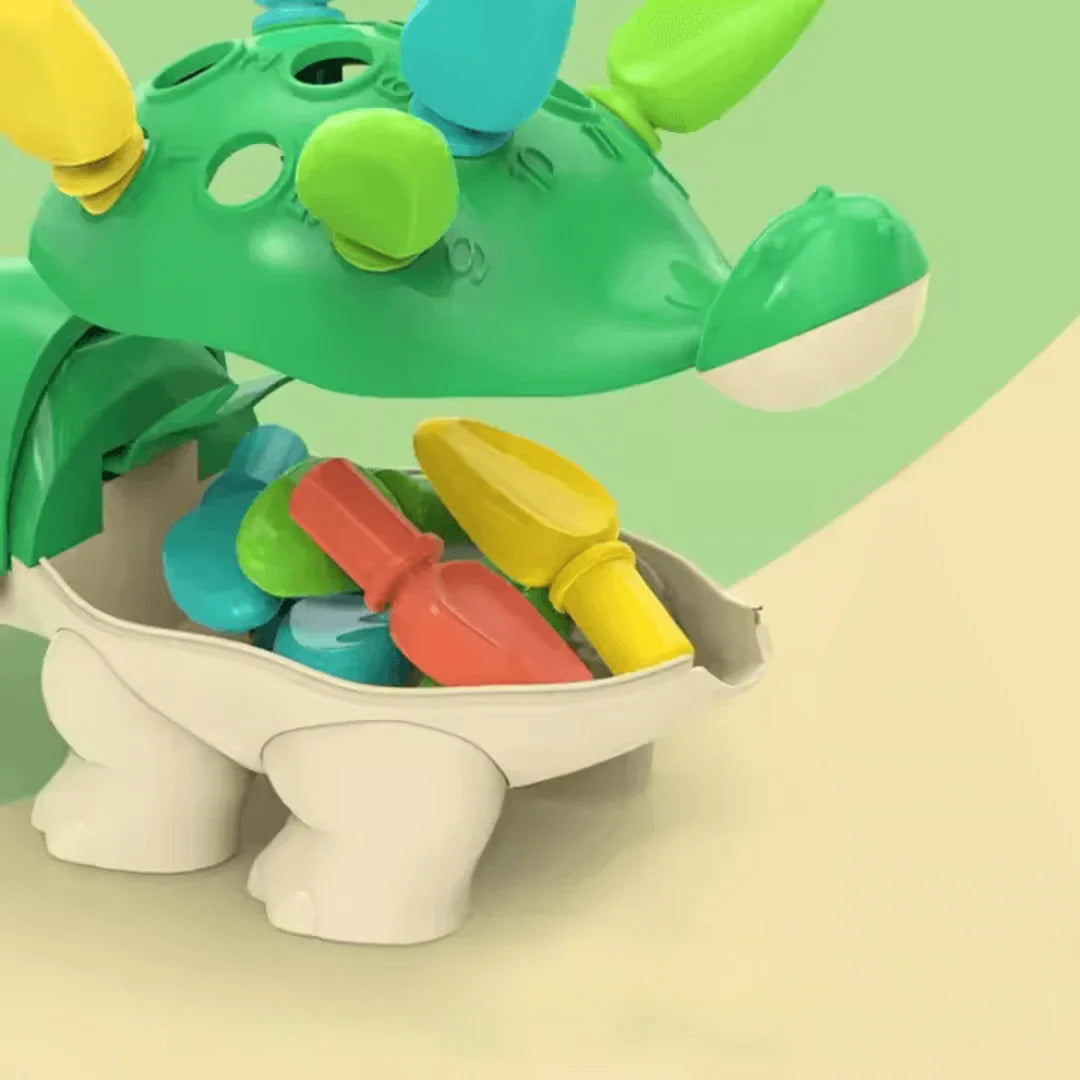 DinoQuest – Lernpuzzle für Kinder ab 3+ – Fördert Feinmotorik