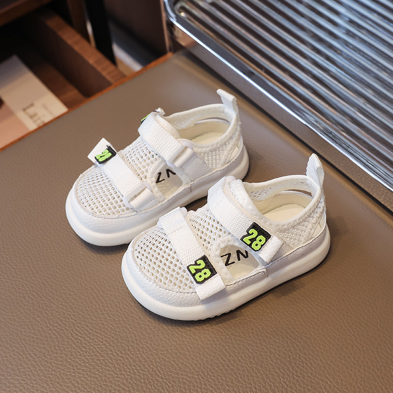 Number Batch Style Casual Sandals