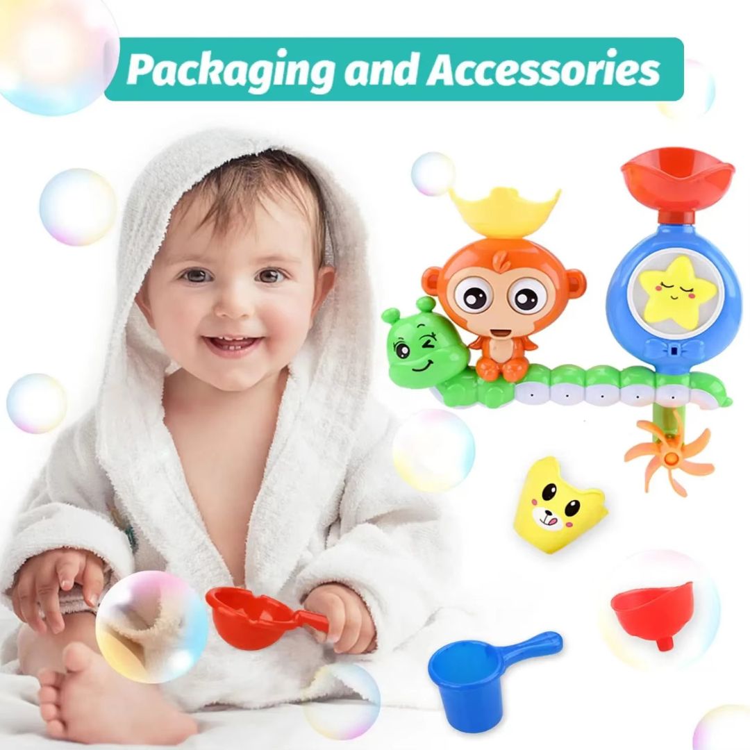 ChromaPals – Magische Farbwechselnde Tier-Badespielzeuge für Kinder ab 1,5 Jahren – Inspiriert sensorisches Spiel & Wasserwunder