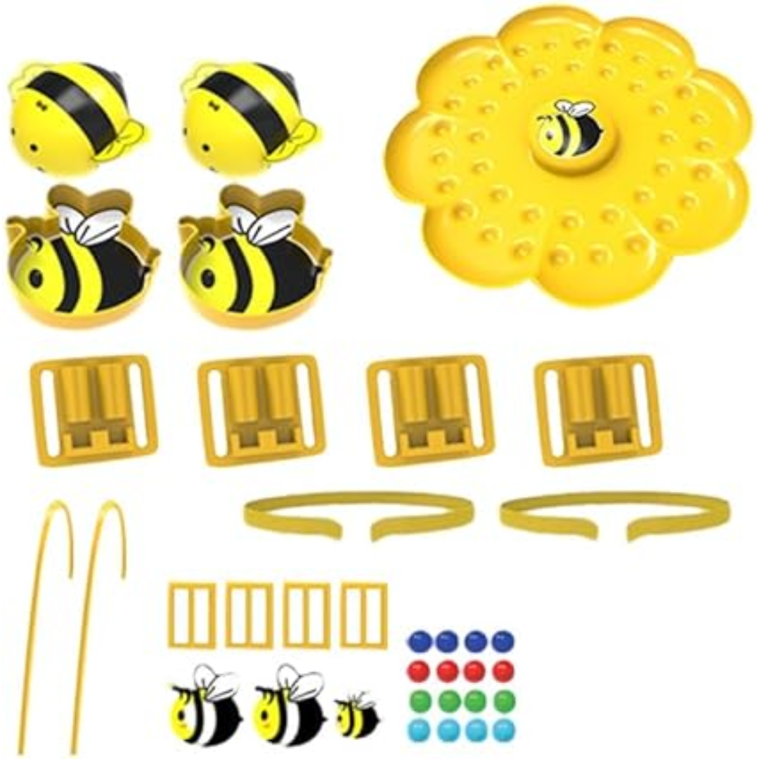 BeeBond – Magnetisches Familienspiel für 2–4 Spieler ab 4 Jahren