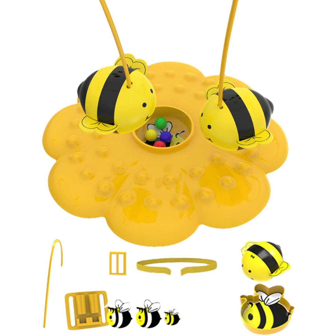 BeeBond – Magnetisches Familienspiel für 2–4 Spieler ab 4 Jahren