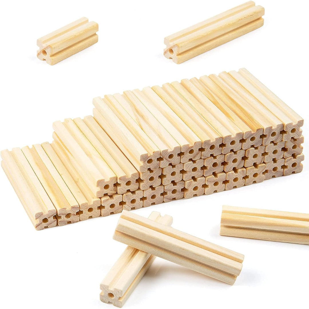 MagicBuild - Kreative Holzbausteine
