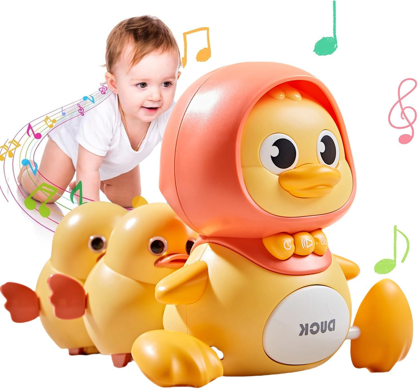 WobbleDucks- Wackel-Entenfamilie für Spaß und Lernen