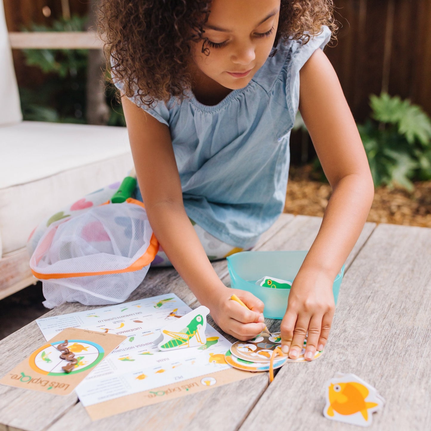 Let’s Explore Critter Net Play Set