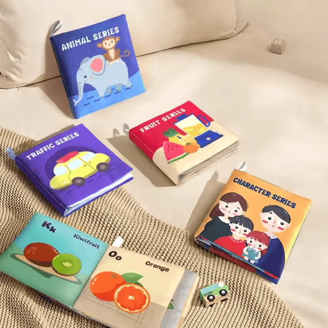 PlayfulPages – Knisterbuch für Kinder ab 0+ – Fördert die Sinnesentwicklung