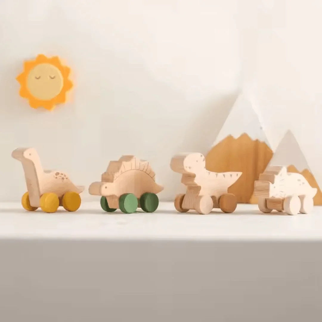 DinoDrive – Dinosaurier-Auto für Kinder ab 3+ – Fördert Fantasievolles Spielen