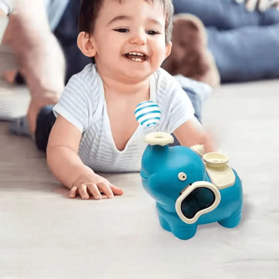TinyTrunk – Laufender Elefant Spielzeug für Kinder ab 3+ – Fördert Aktives Spielen