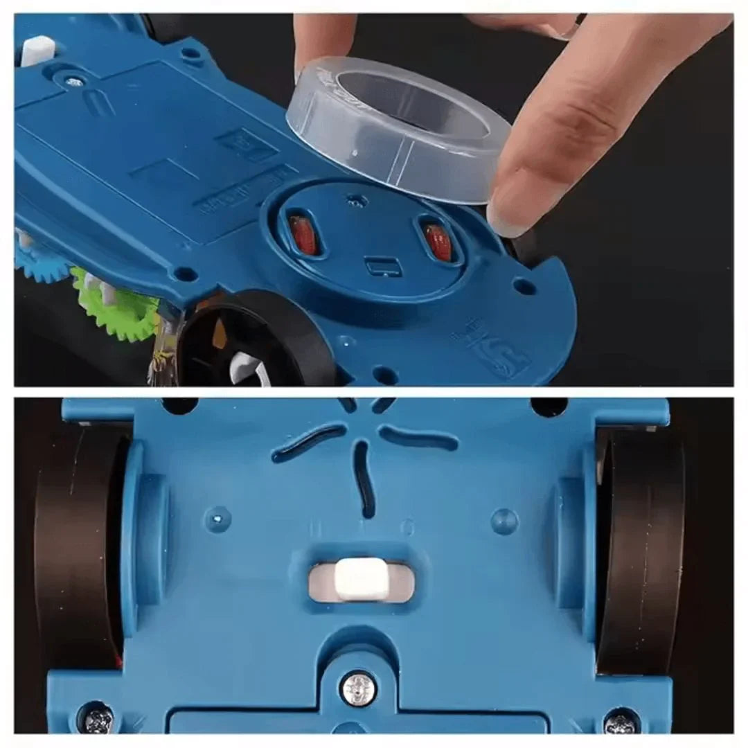 SpeedGlide – Leuchtendes Rennauto für Kinder ab 3+ – Fördert Fantasievolles Spielen