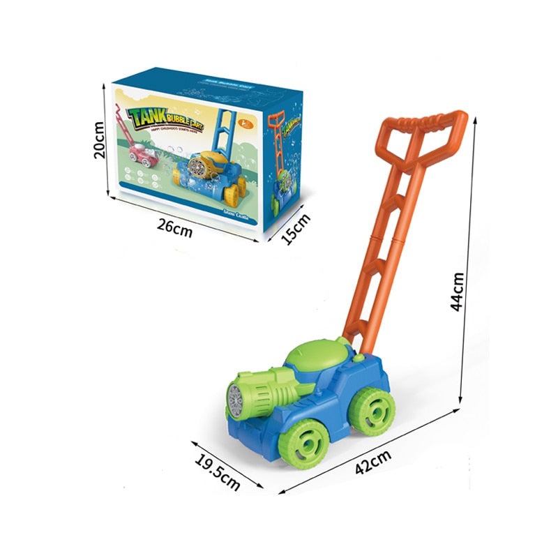 MowMagic - Bubble Fun Rasenmäher Spielzeug
