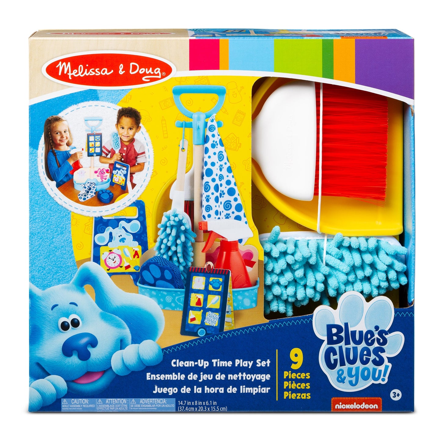 Blue's Clues & You! Clean-Up Time Play Set