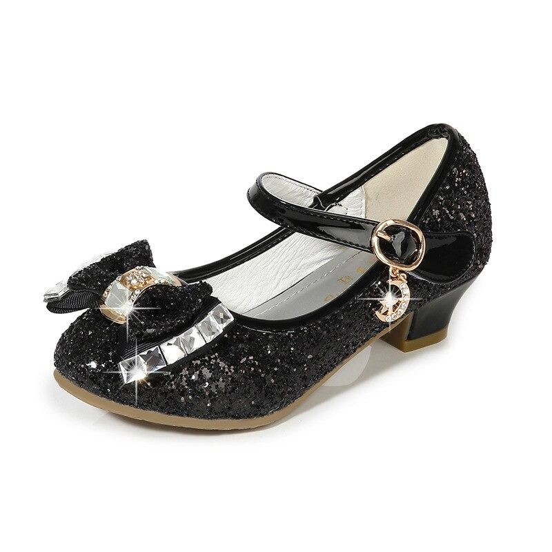 Sandalen met strikhak voor kinderen