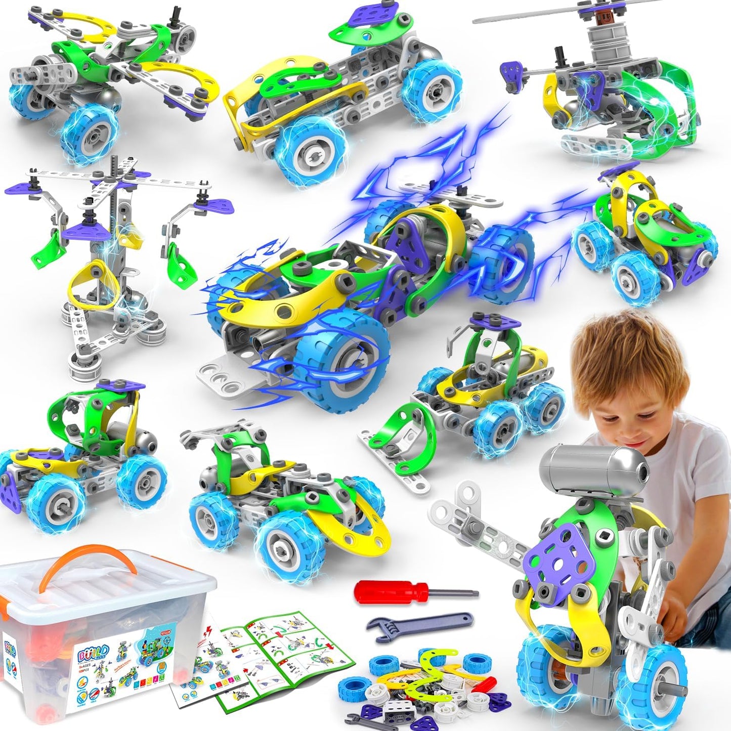 FutureBuilder - Kreative Blöcke für Kinder