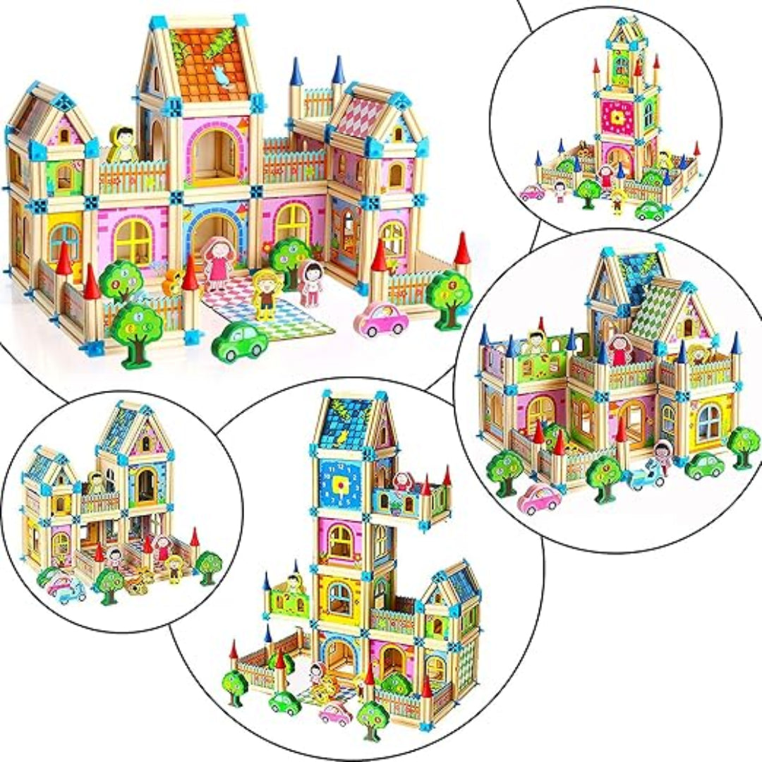 MagicBuild - Kreative Holzbausteine