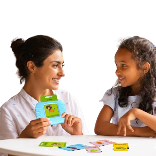 Playfun - Pädagogisches Lernen Sprechende Flash-Karten