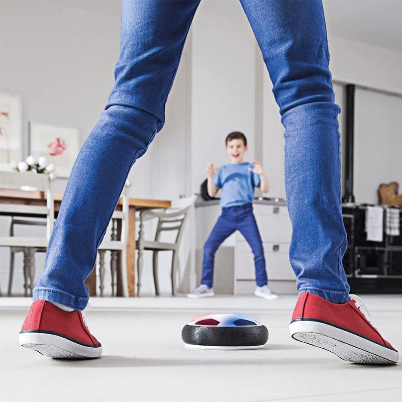 HoverBall - Innovativer schwebender LED-Fußball