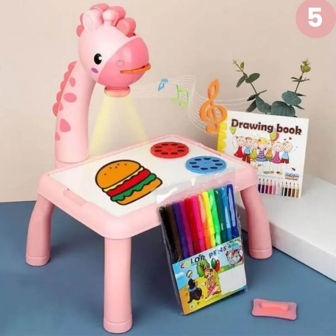 ArtLight - Art Light Projection Zeichenbrett für Kinder