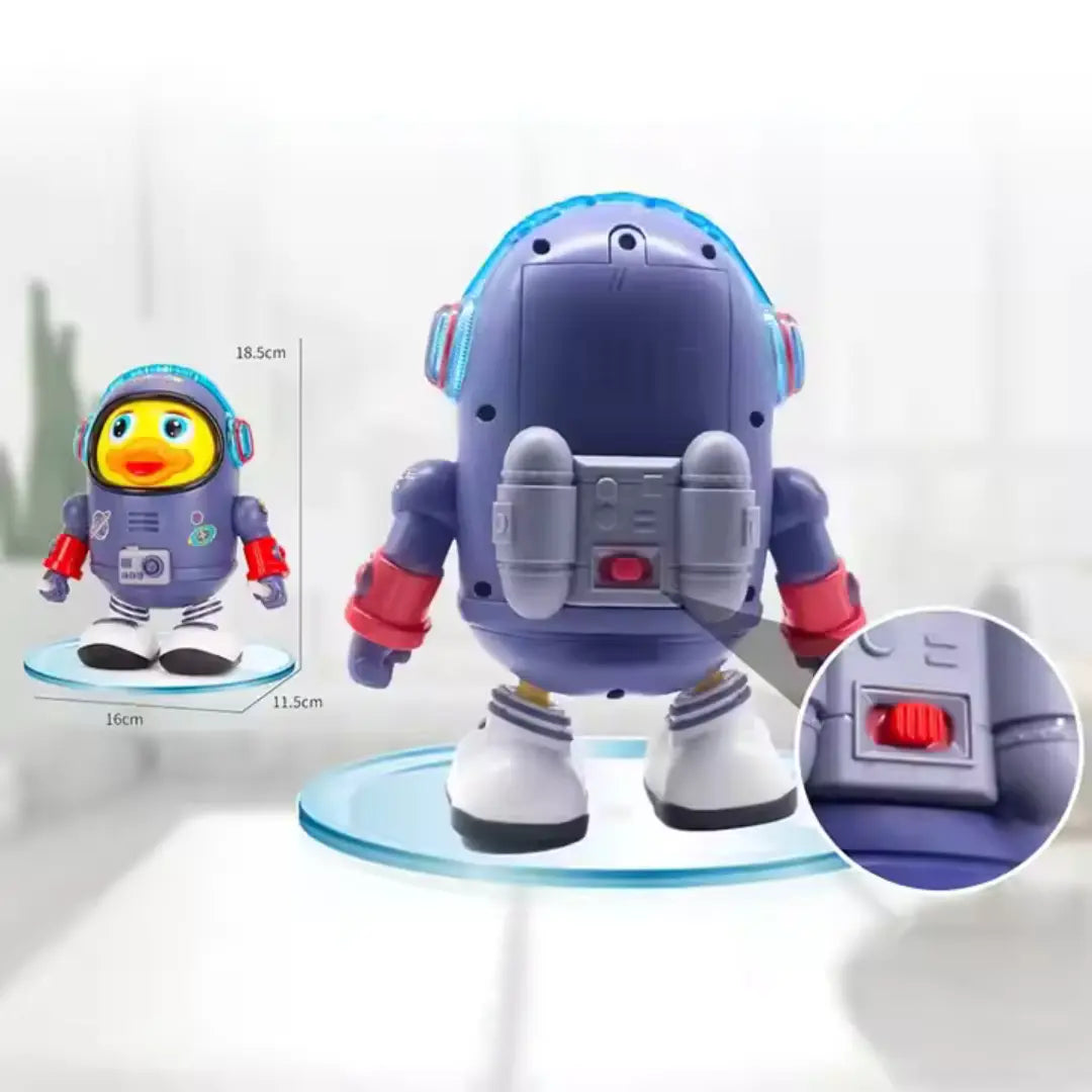 StarDuck – Tanzendes Weltraum-Entenspielzeug Kinder ab 3 Jahren