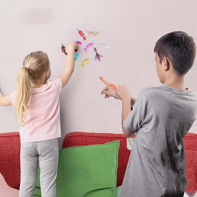 DinoLaunch- Langlebige Dinosaurierfiguren
