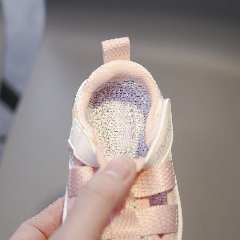 Antislip sandalen met klittenband