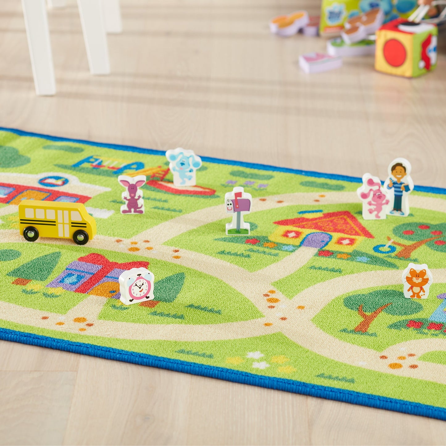 Blue's Clues & You! Blue's Neighborhood Activiteitenkleed