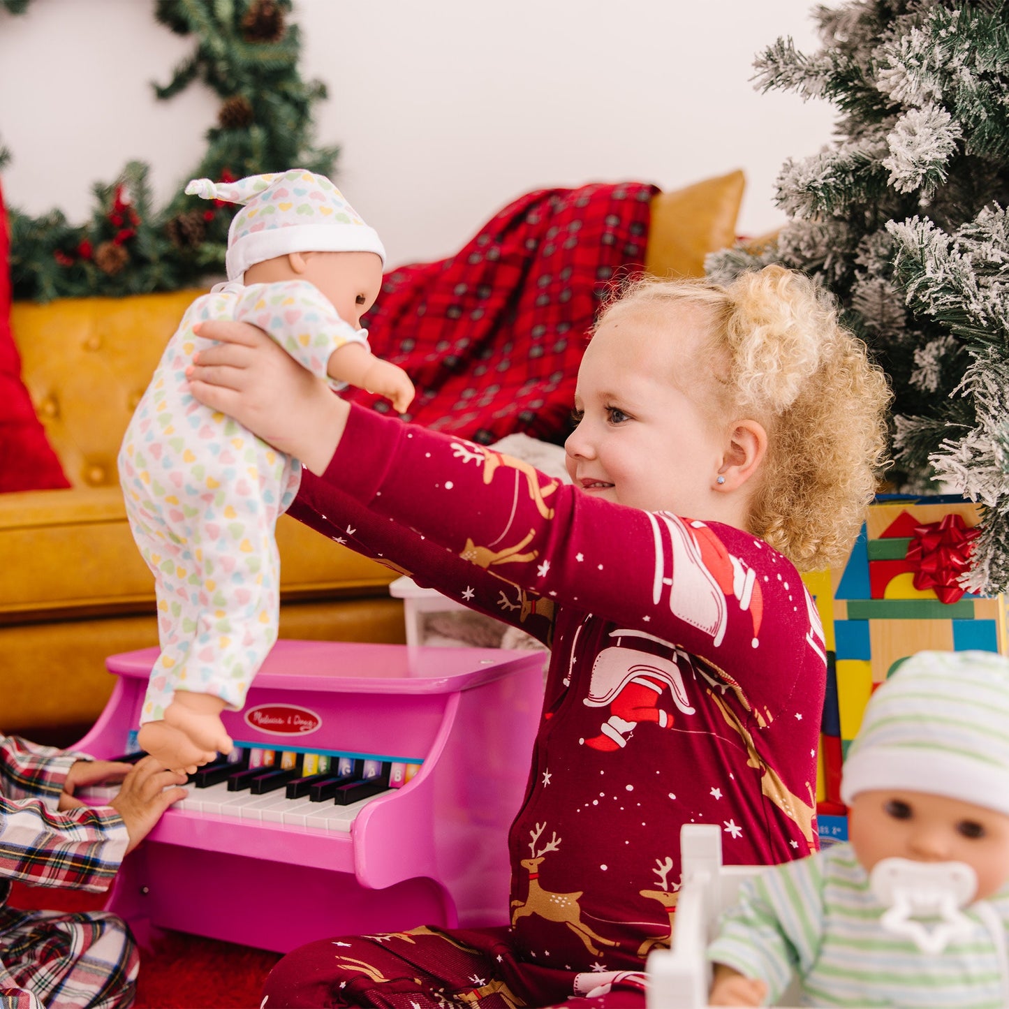 Mijn geliefde tweeling Sebastian en Sofia poppen