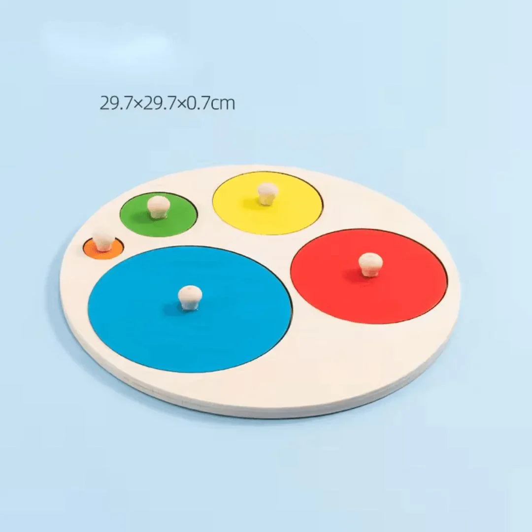 GeoPlay – Geometrisches Puzzle für Kinder ab 3+ – Fördert Räumliche Fähigkeiten
