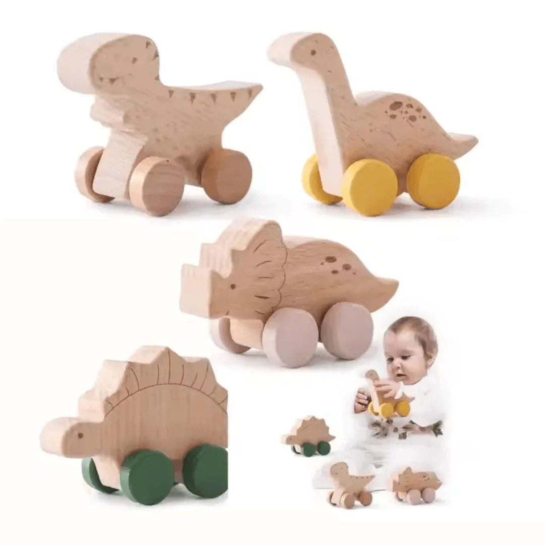 DinoDrive – Dinosaurier-Auto für Kinder ab 3+ – Fördert Fantasievolles Spielen