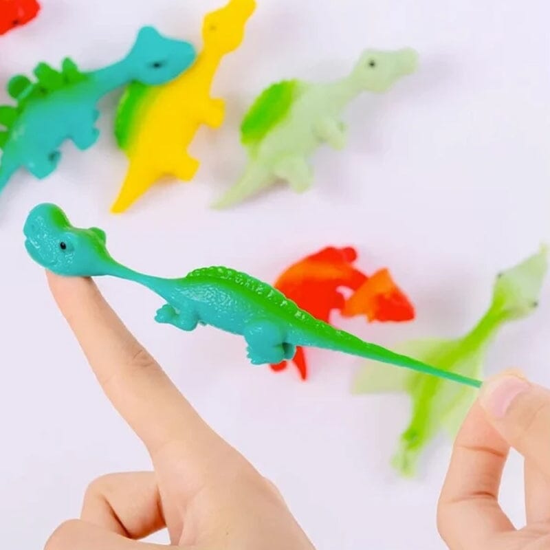 DinoLaunch- Langlebige Dinosaurierfiguren