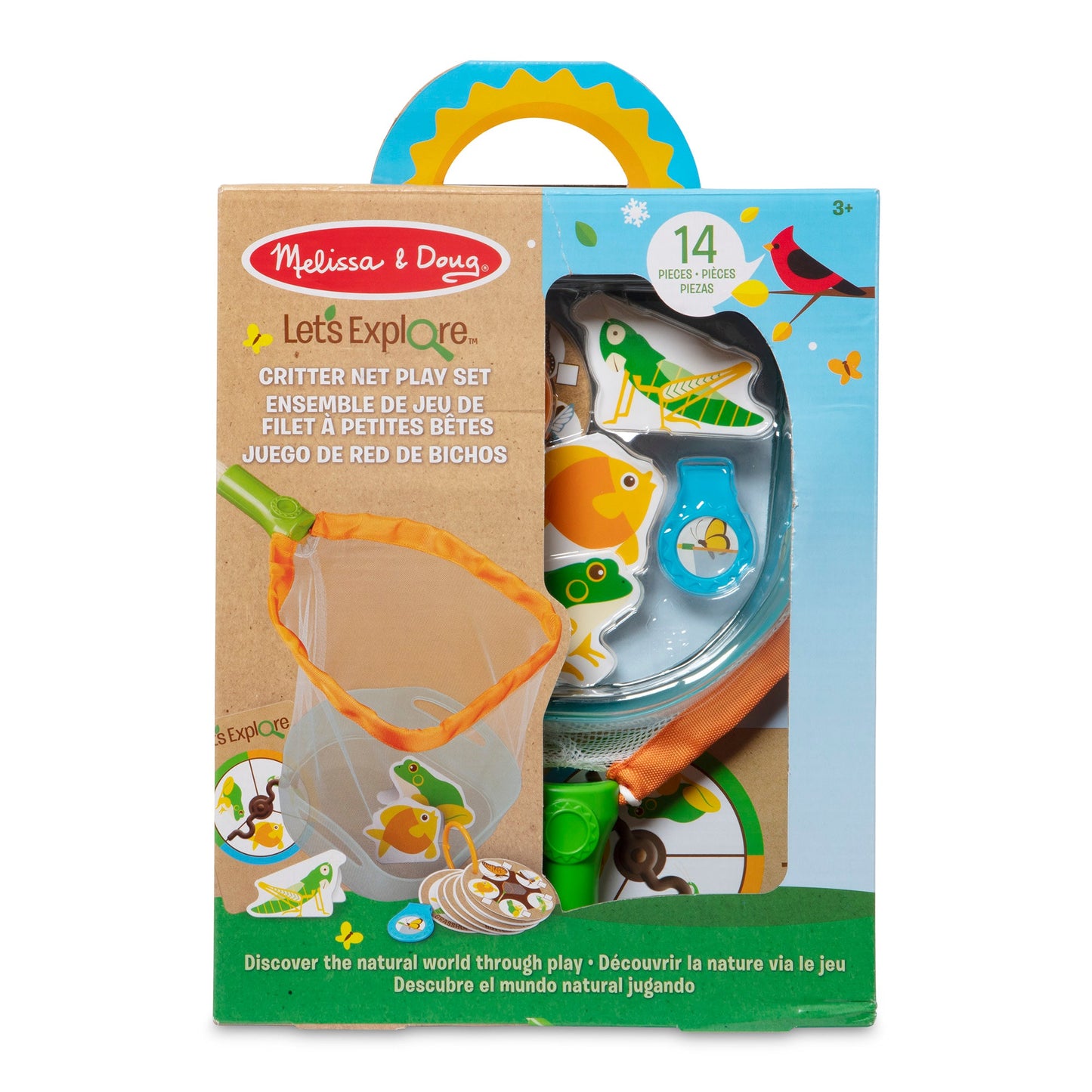 Let’s Explore Critter Net Play Set