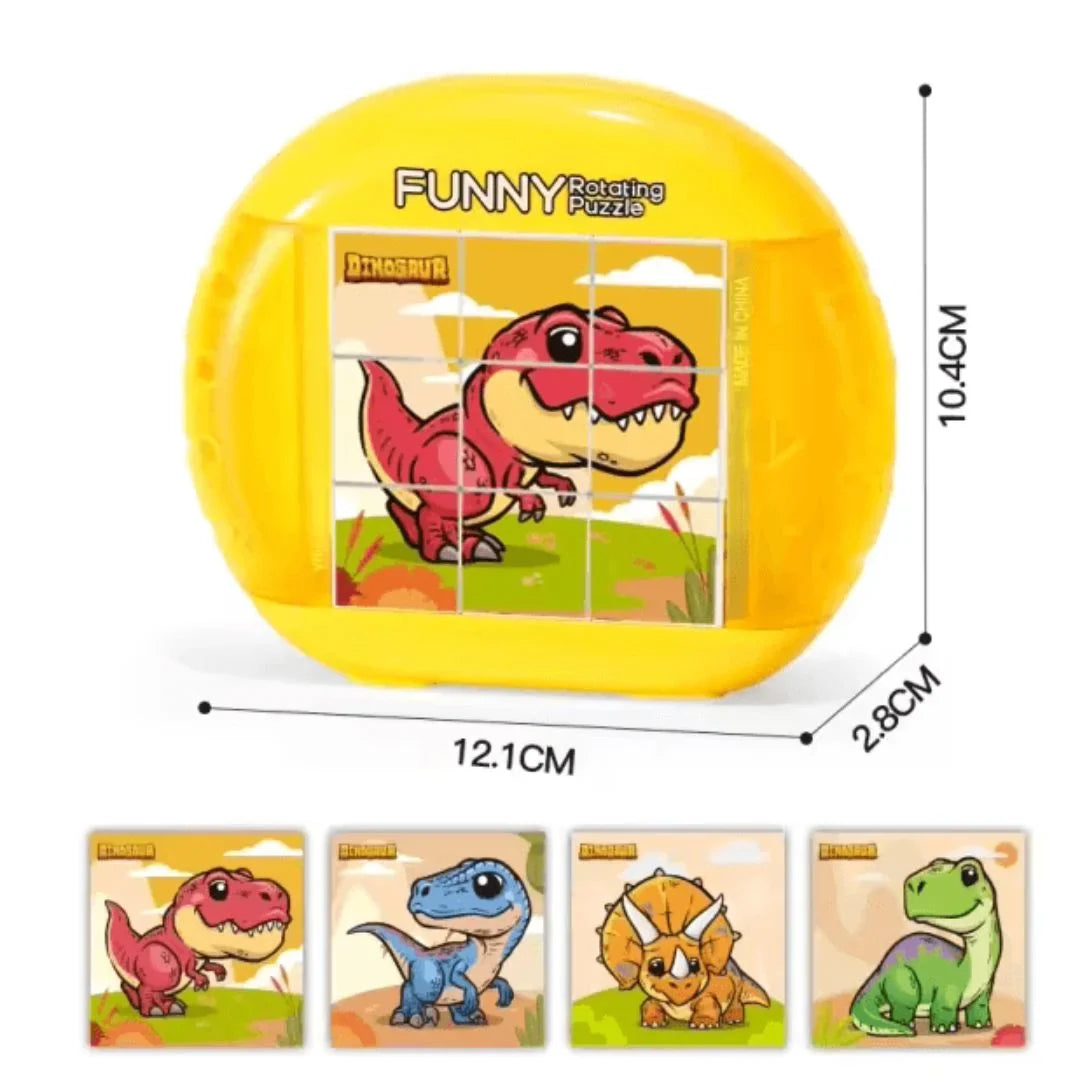 PuzzleWhirl – Drehendes Puzzle Spielzeug Kinder ab 6 Jahren