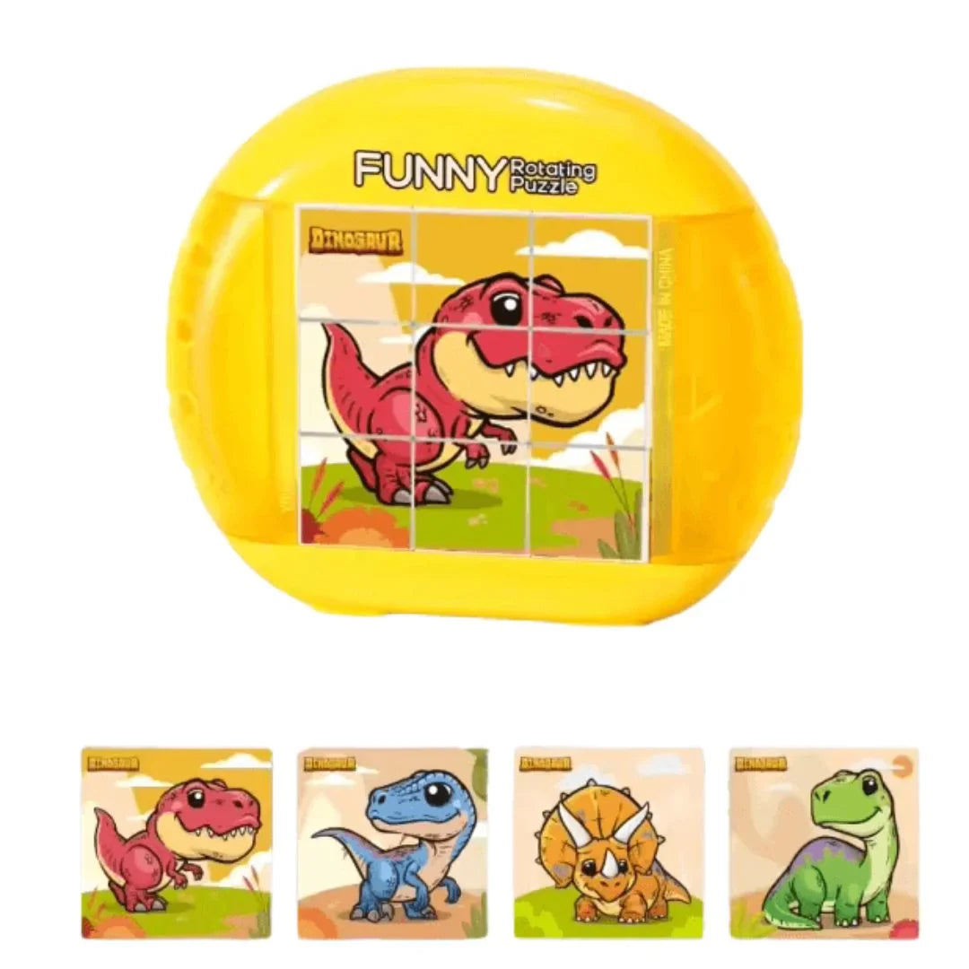 PuzzleWhirl – Drehendes Puzzle Spielzeug Kinder ab 6 Jahren