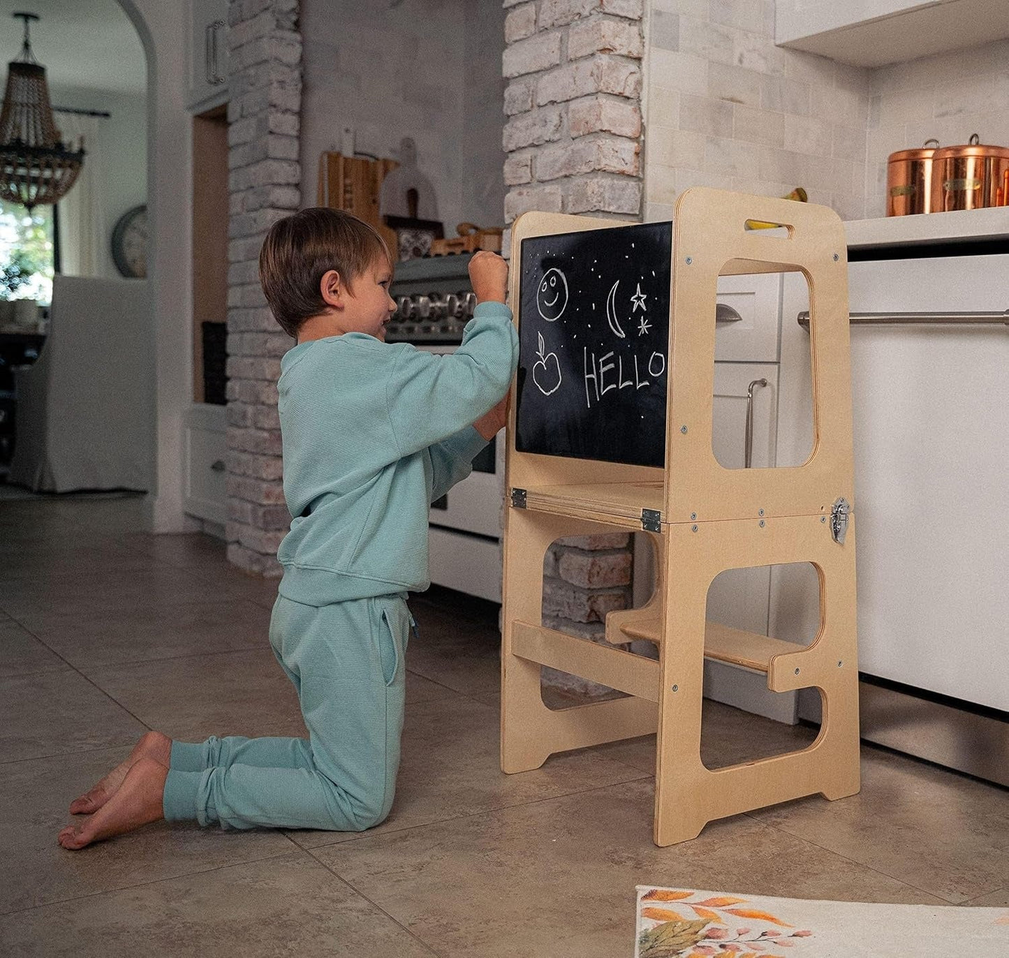 4in1LadderChair - Smart Fendee Toddler-Turm