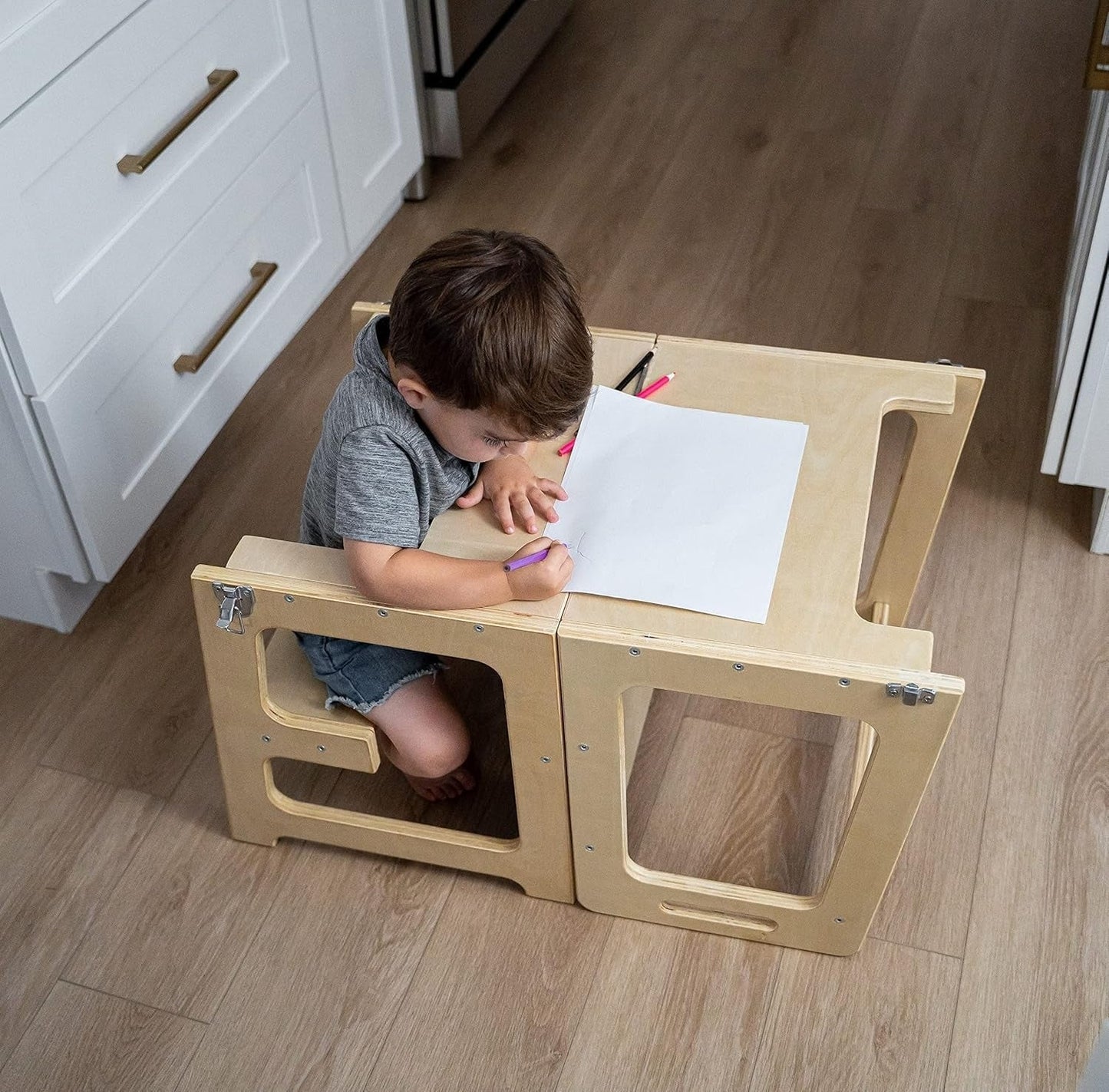 4in1LadderChair - Smart Fendee Toddler-Turm